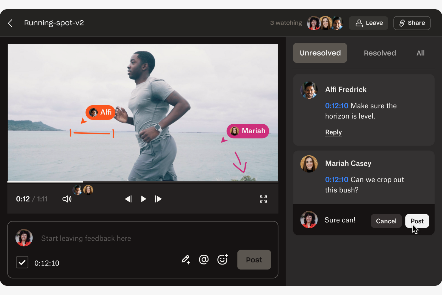 Dropbox Replay screenshot - 20 Best Frame.io Alternatives for 2026