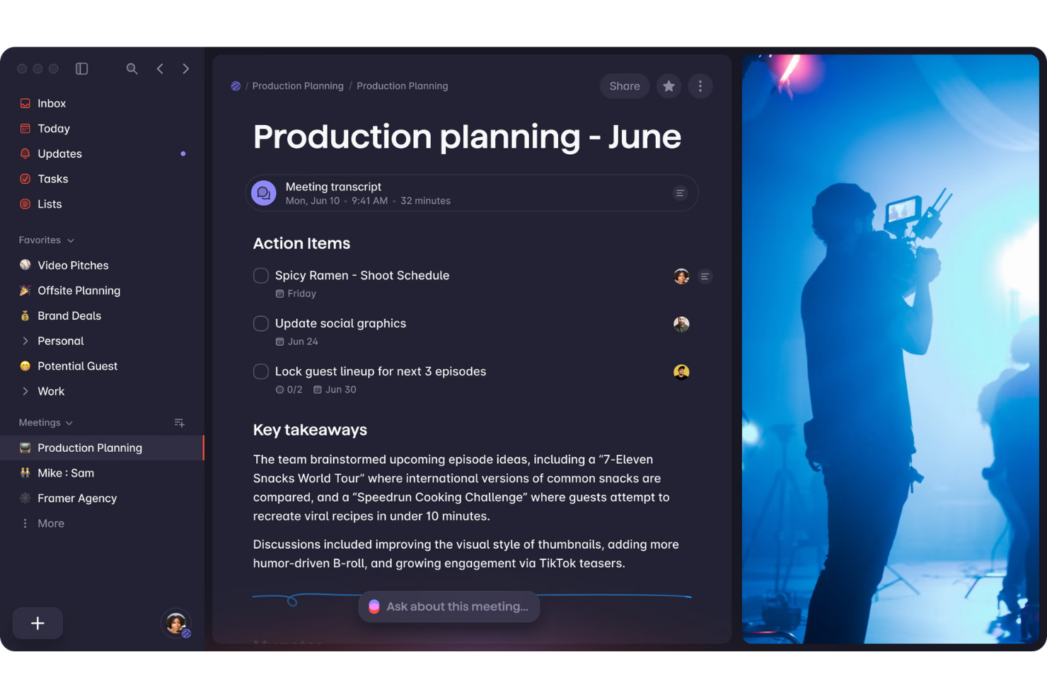 Superlist screenshot - 14 Free Productivity Apps for 2026