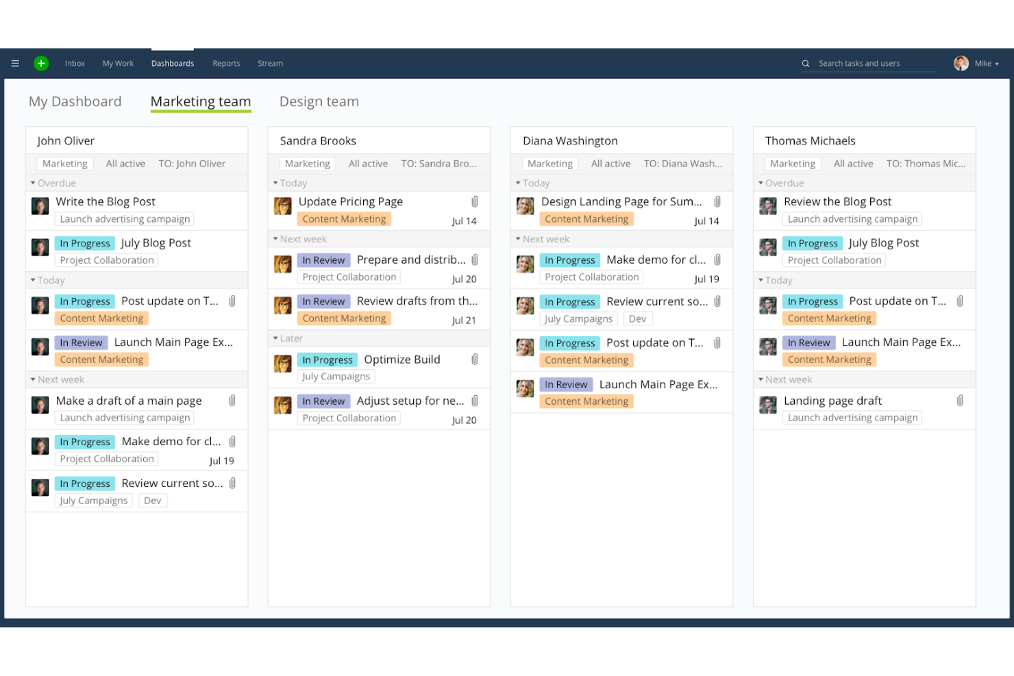 Wrike screenshot - 15 Online Proofing Software Solutions Picked for 2026