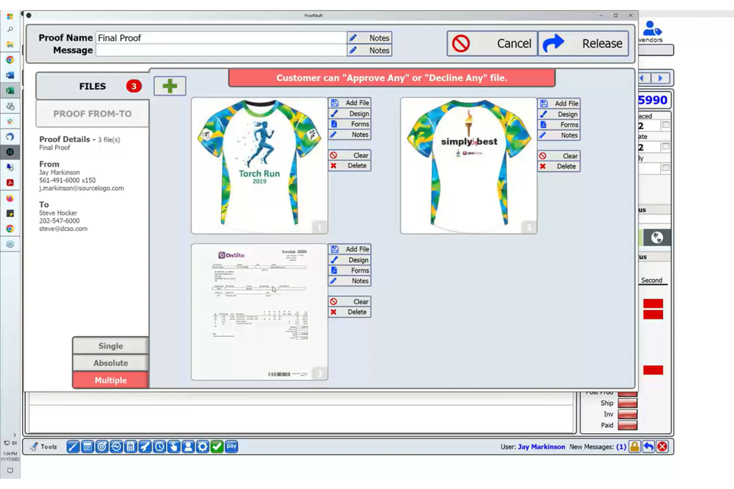 ProofStuff screenshot - 15 Online Proofing Software Solutions Picked for 2026