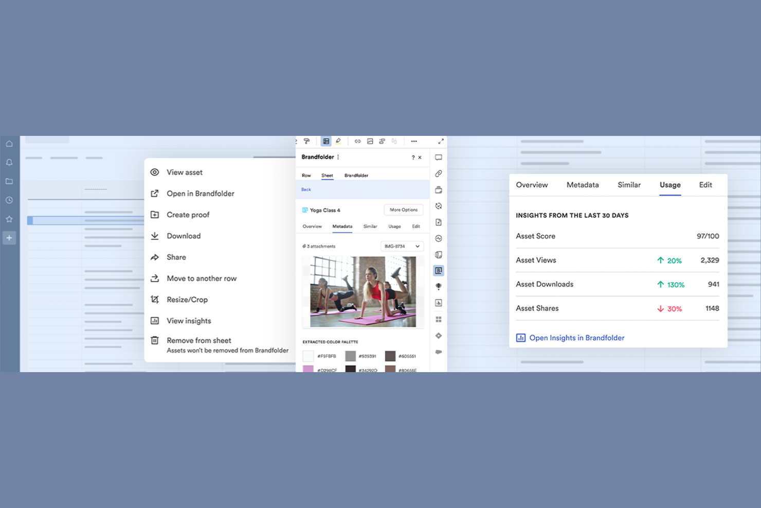 Brandfolder screenshot - 14 Best Templafy Alternatives for 2026