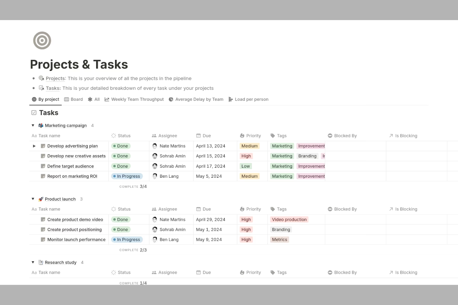 Notion screenshot - 13 Best GitBook Alternatives for 2026