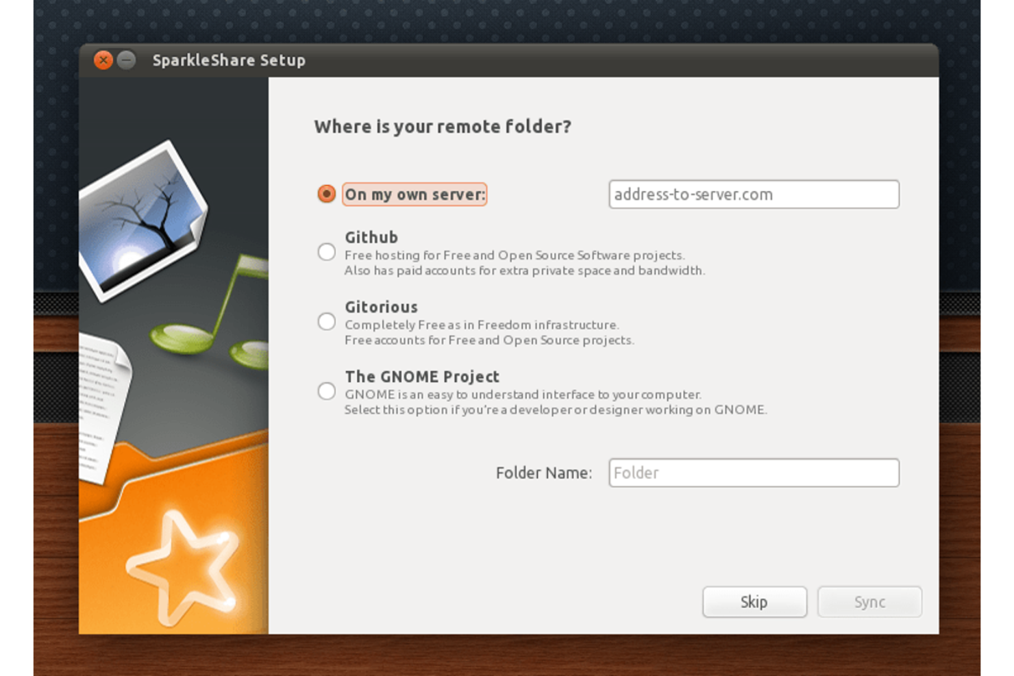 SparkleShare screenshot - 20 Nextcloud Alternatives Picked for 2026 With Top Features and Uses