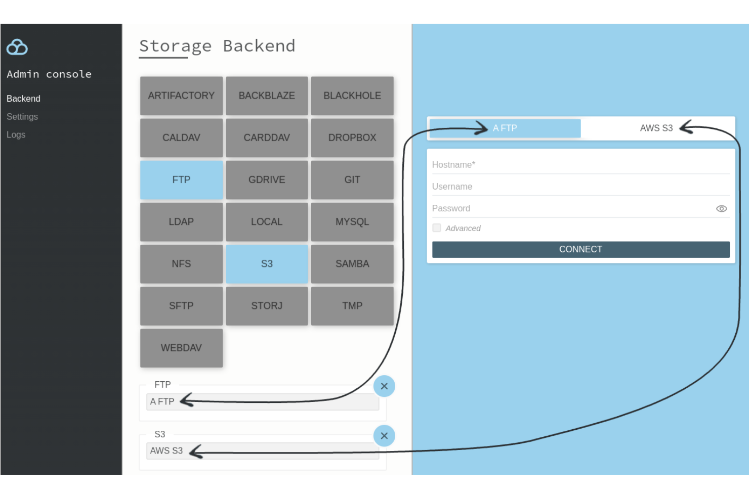 Filestash screenshot - 20 Nextcloud Alternatives Picked for 2026 With Top Features and Uses