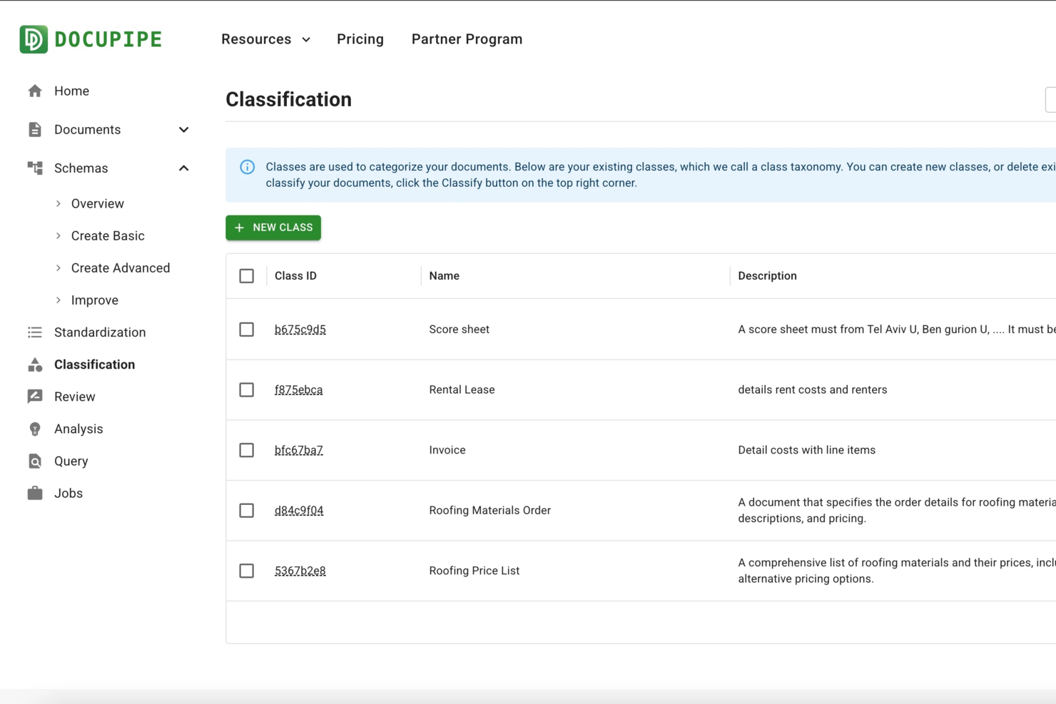 DocuPipe screenshot - 20 Best Document Automation Software Reviewed in 2026