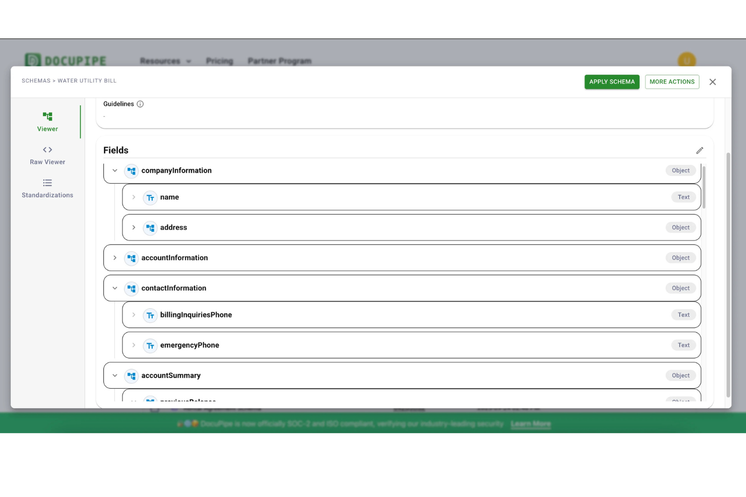 DocuPipe screenshot - 15 Best Document Verification Software Reviewed in 2026