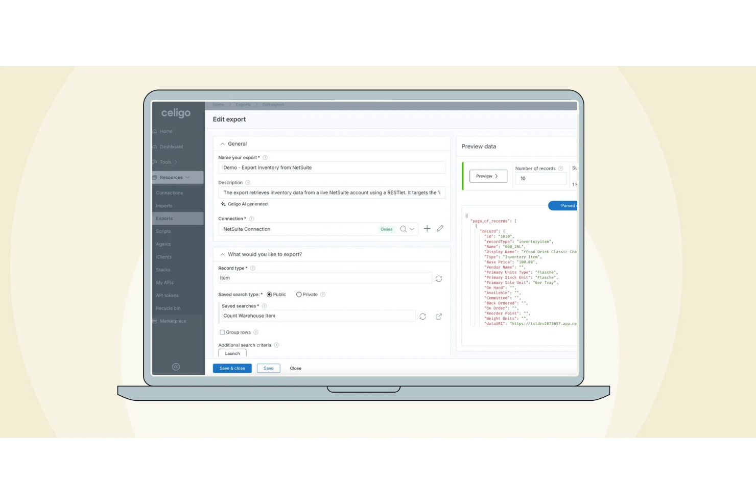 Celigo screenshot - 14 Best AI BPM Tools Reviewed in 2026
