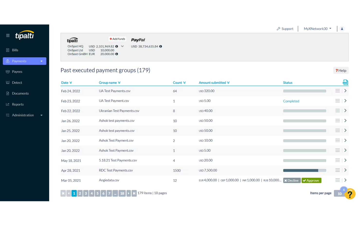 Tipalti screenshot - 15 Best Invoice Approval Software for 2026