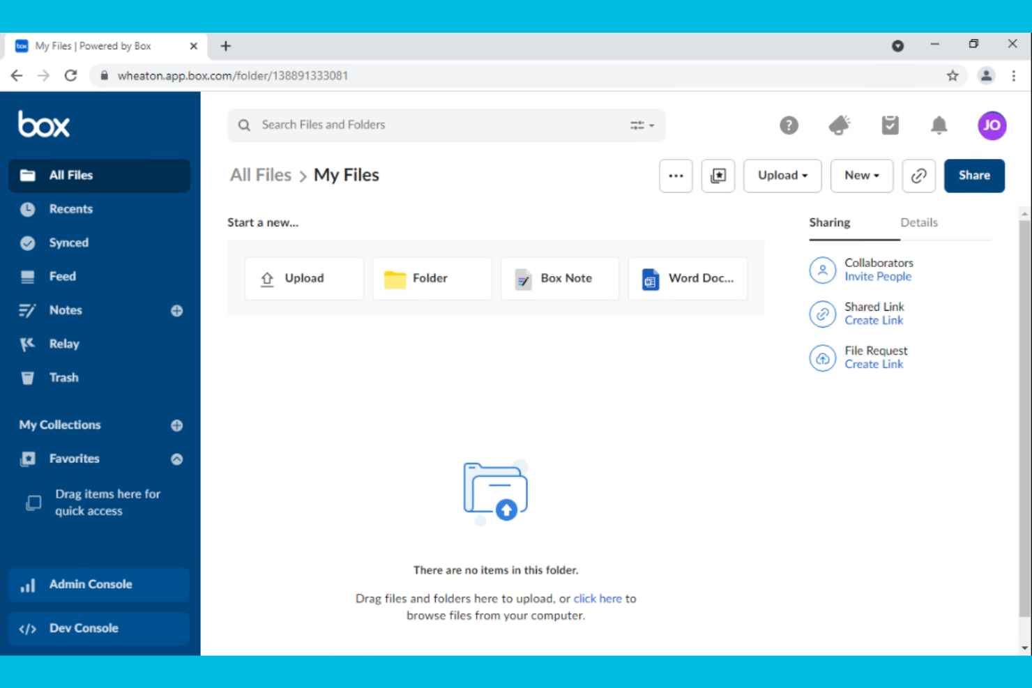 Box screenshot - 14 Cloud Based Workflow Software for 2026