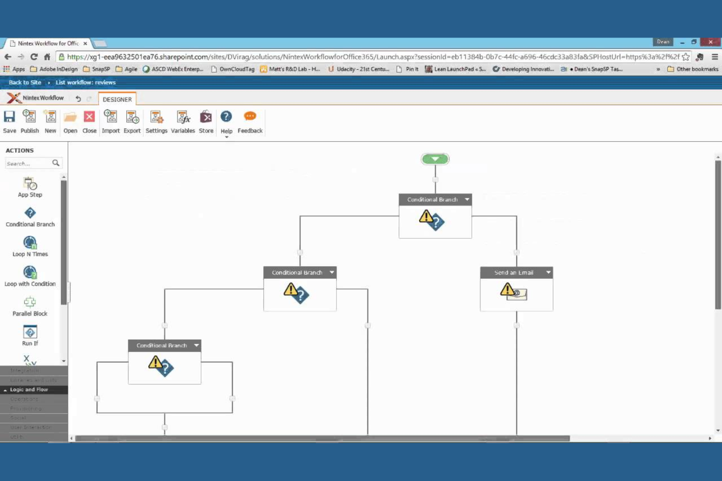 Nintex screenshot - 14 Cloud Based Workflow Software for 2026