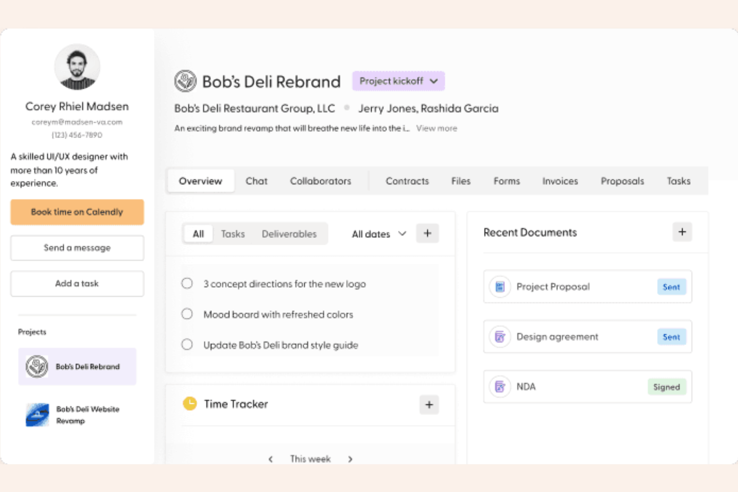 Indy screenshot - 14 Best Plutio Alternatives Picked for 2026