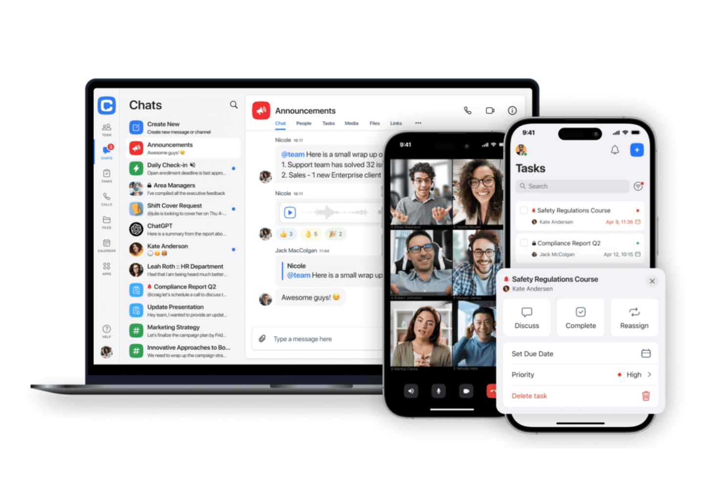 Chanty screenshot - 14 Flock Alternatives Picked for 2026