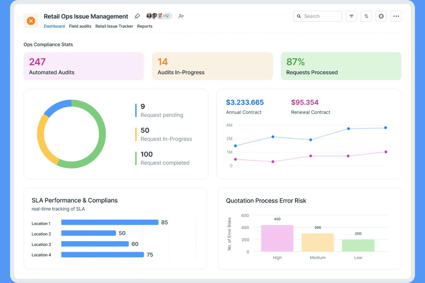 Kissflow screenshot - 16 Best Appian Alternatives for 2026