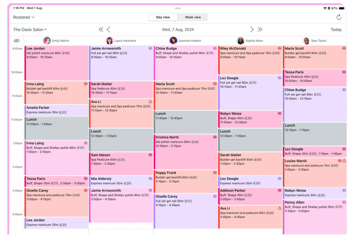 Timely screenshot - 14 Best Toggl Alternatives in 2026