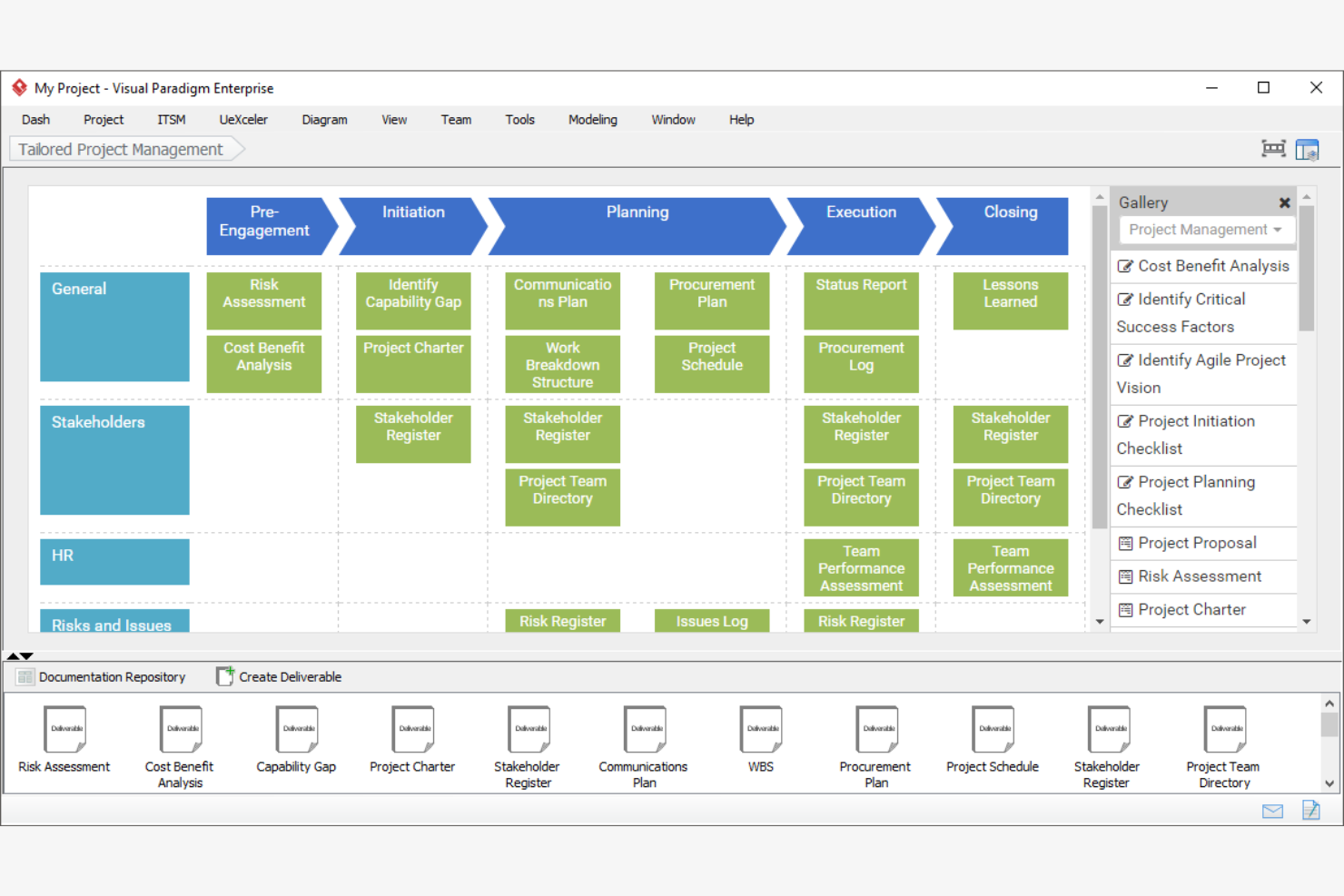 Visual Paradigm Online screenshot - 14 Best Free Process Mapping Software for 2026