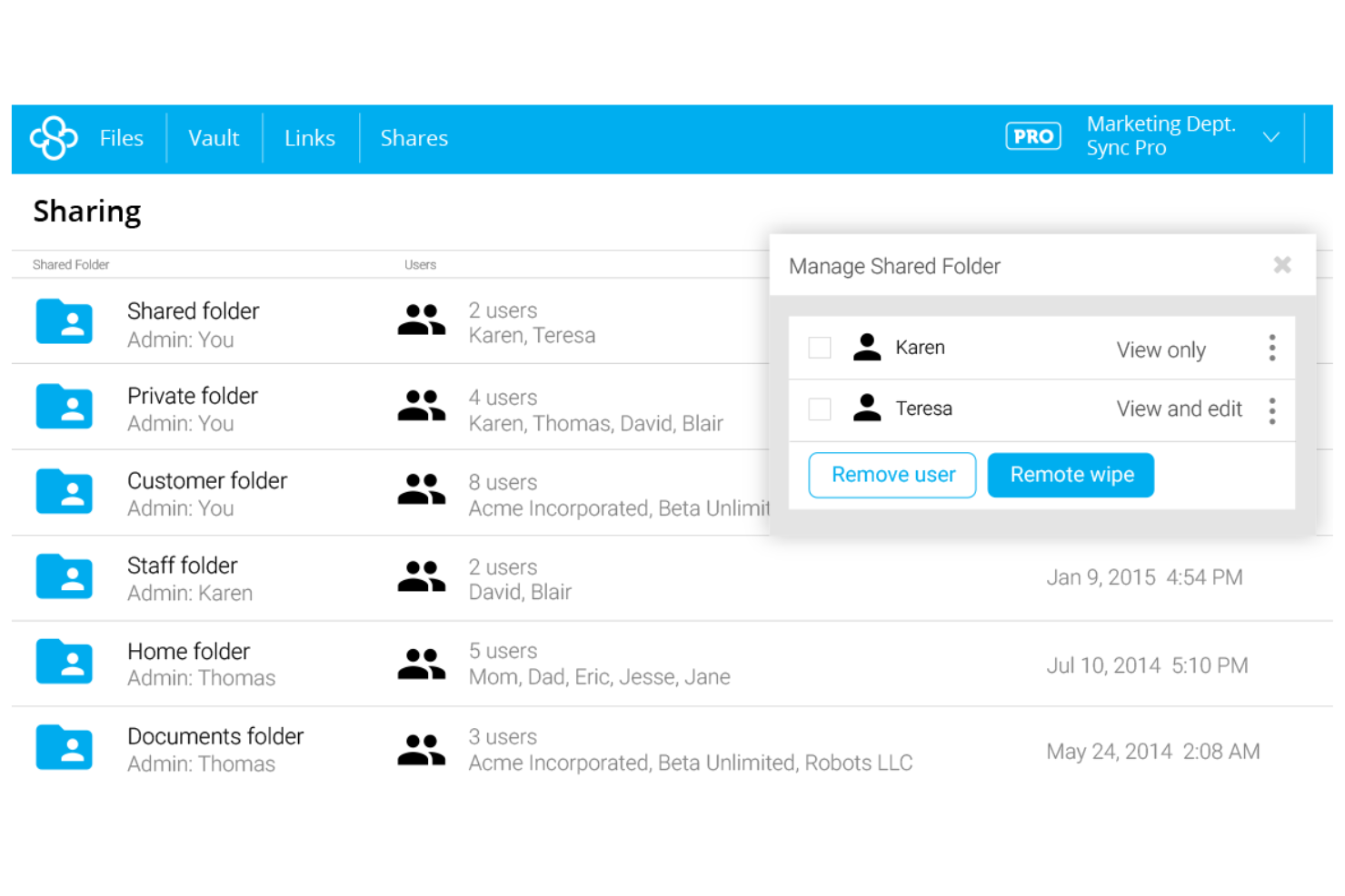 Sync.com screenshot - 20 Best OneDrive Alternatives for 2026