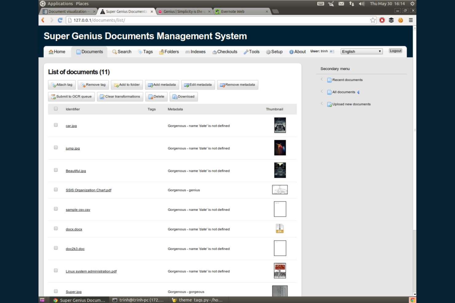 Mayan EDMS screenshot - 15 Best Personal Document Management Software in 2026