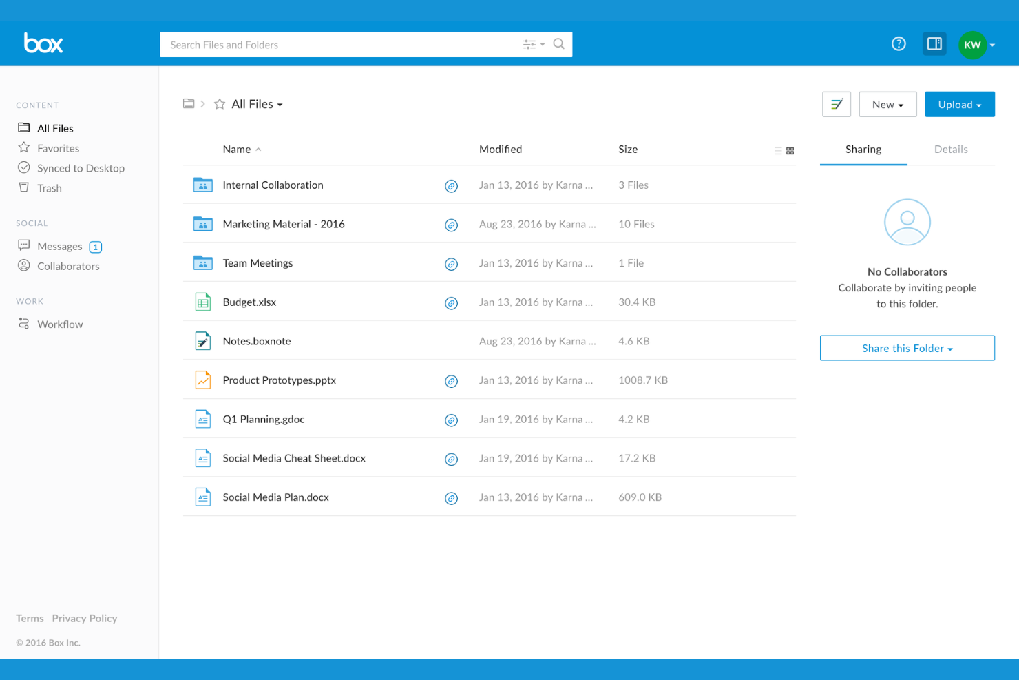 Box screenshot - 15 Best Personal Document Management Software in 2026
