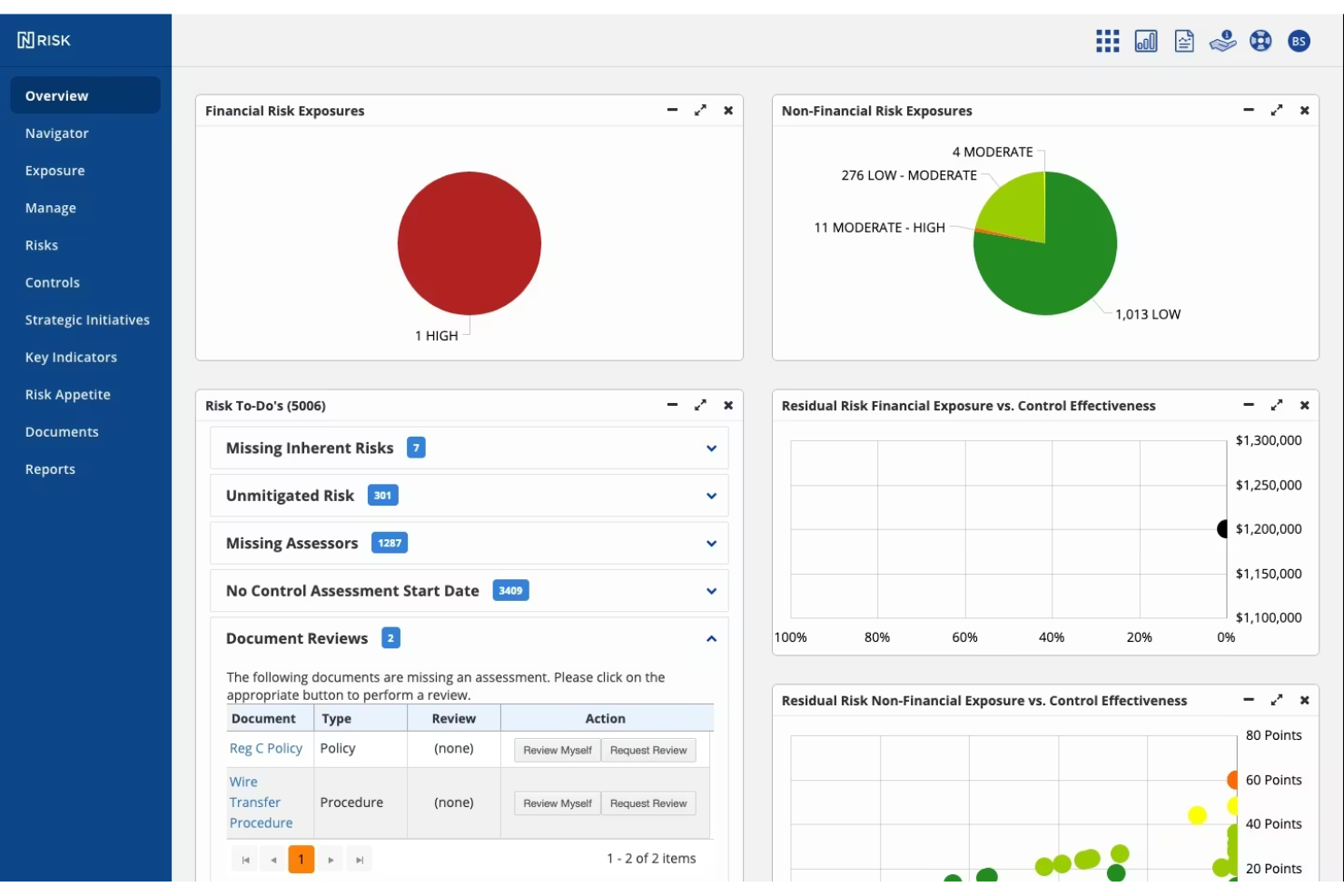 Docsvault screenshot - 14 Compliance Document Management Software for 2026