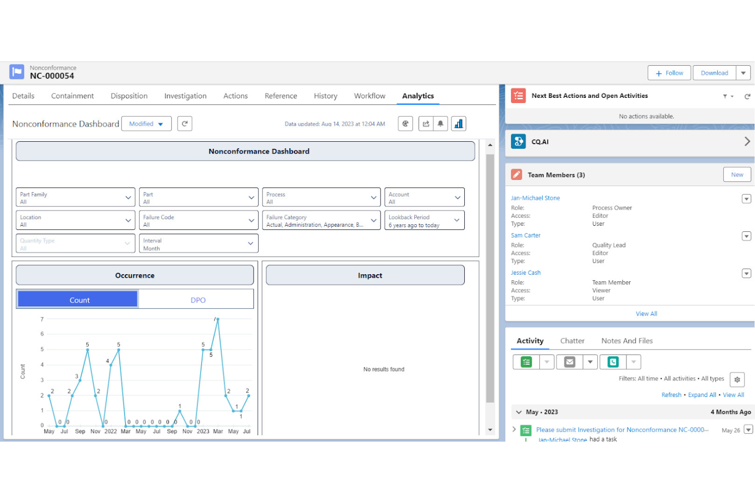 ComplianceQuest screenshot - 14 Compliance Document Management Software for 2026