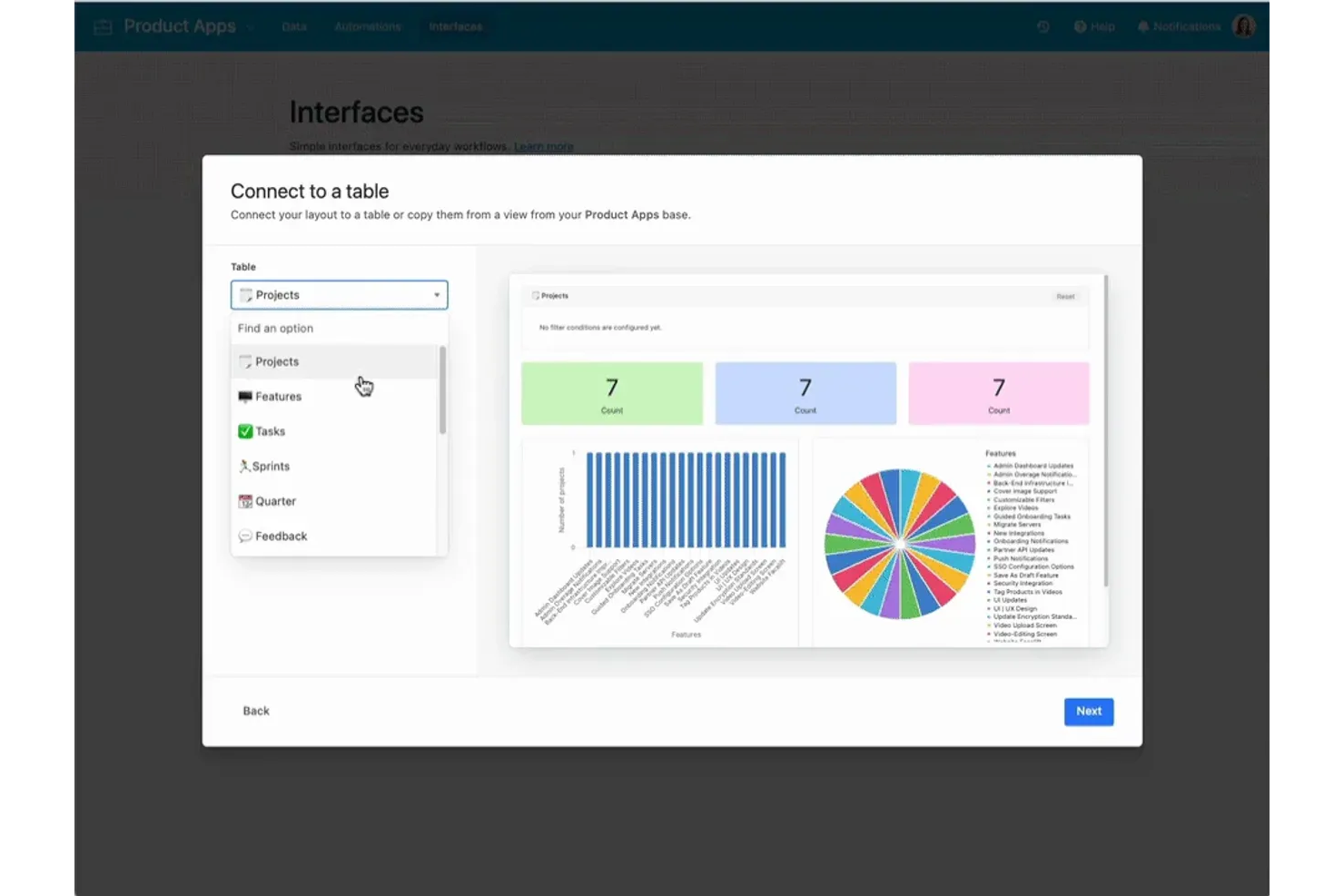 Airtable screenshot - 14 Best Quip Alternatives in 2026