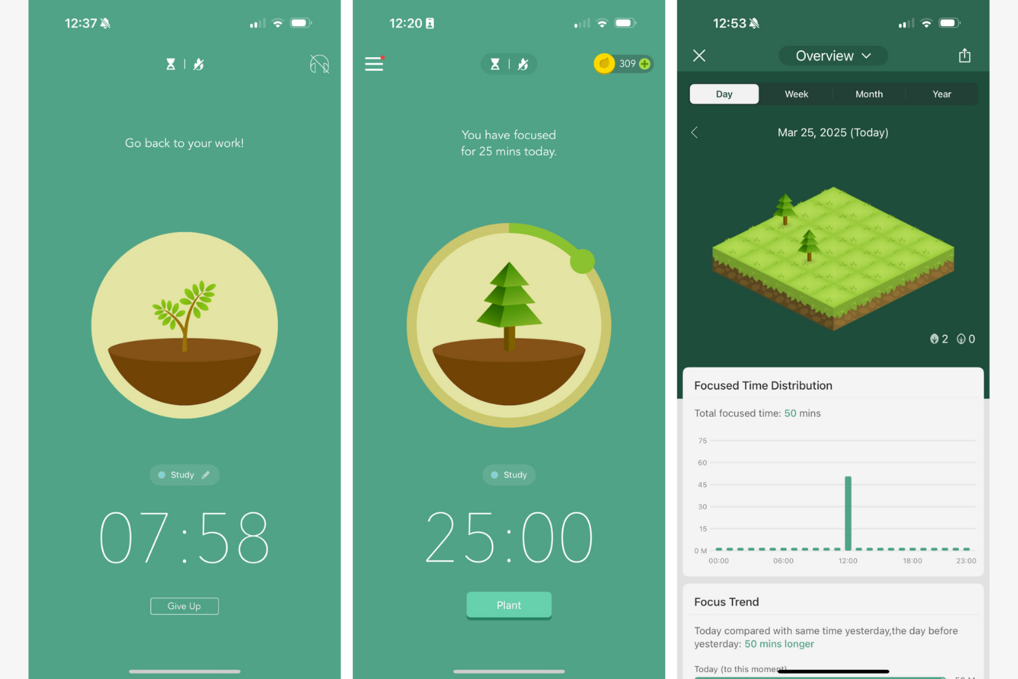 Forest screenshot - 19 Best Focus Apps for 2026
