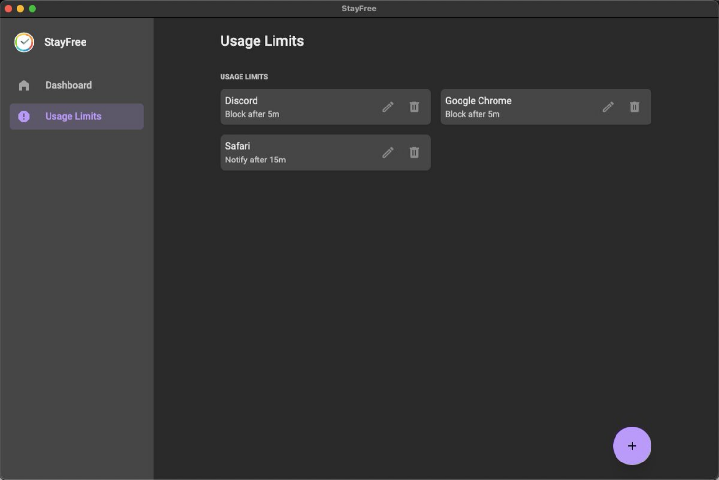 StayFree screenshot - 19 Best Focus Apps for 2026