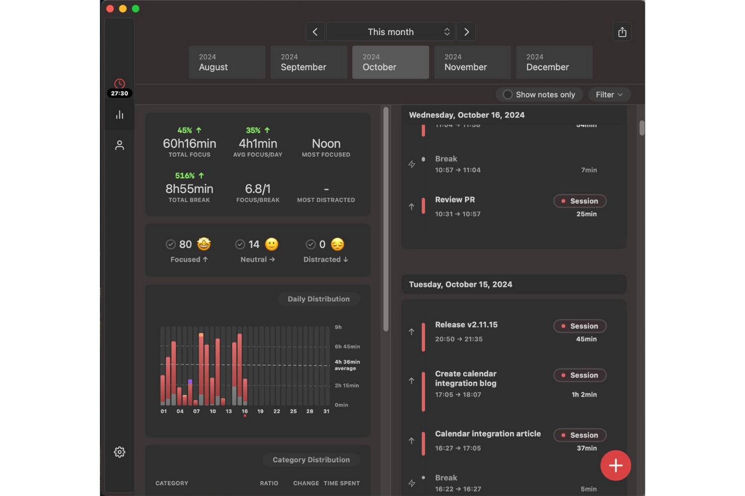Session Pomodoro screenshot - 19 Best Focus Apps for 2026