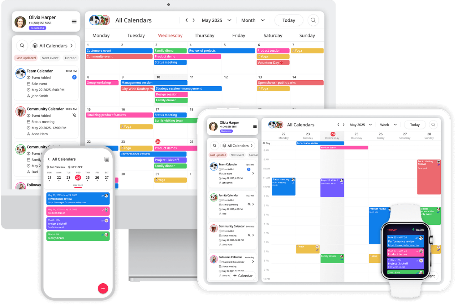 GroupCal screenshot - 25 Best Google Calendar Alternatives in 2026