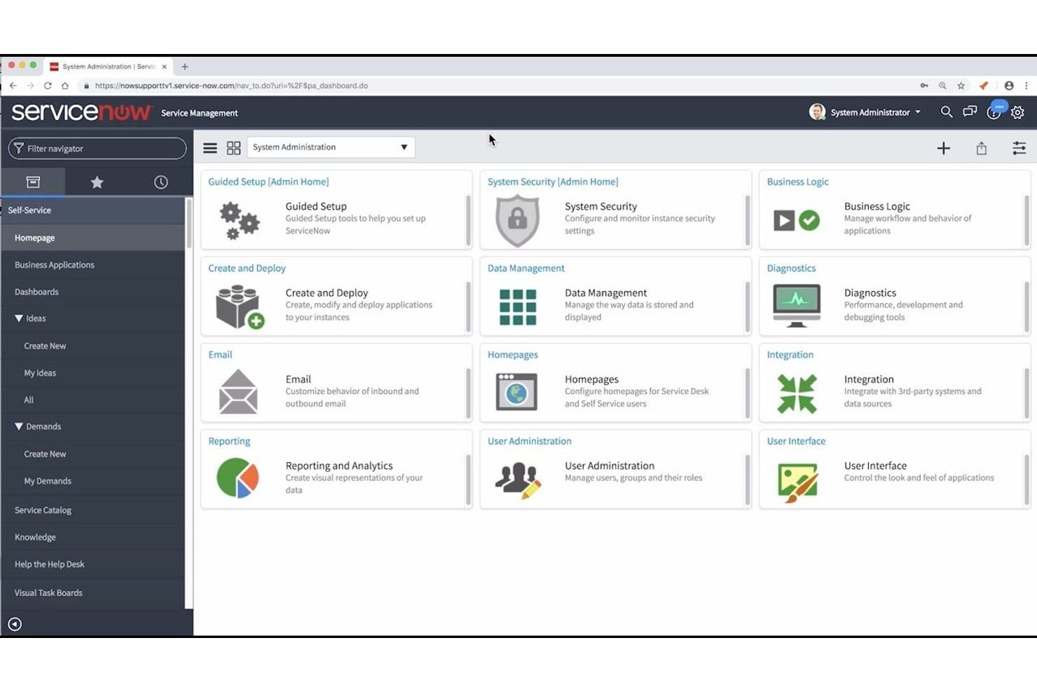 ServiceNow App Engine screenshot - 19 Best FileMaker Alternatives in 2026