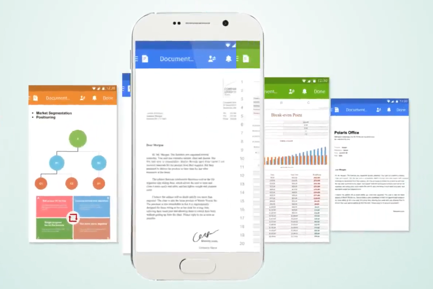 Polaris Office Web screenshot - 17 Best LibreOffice Alternatives in 2026