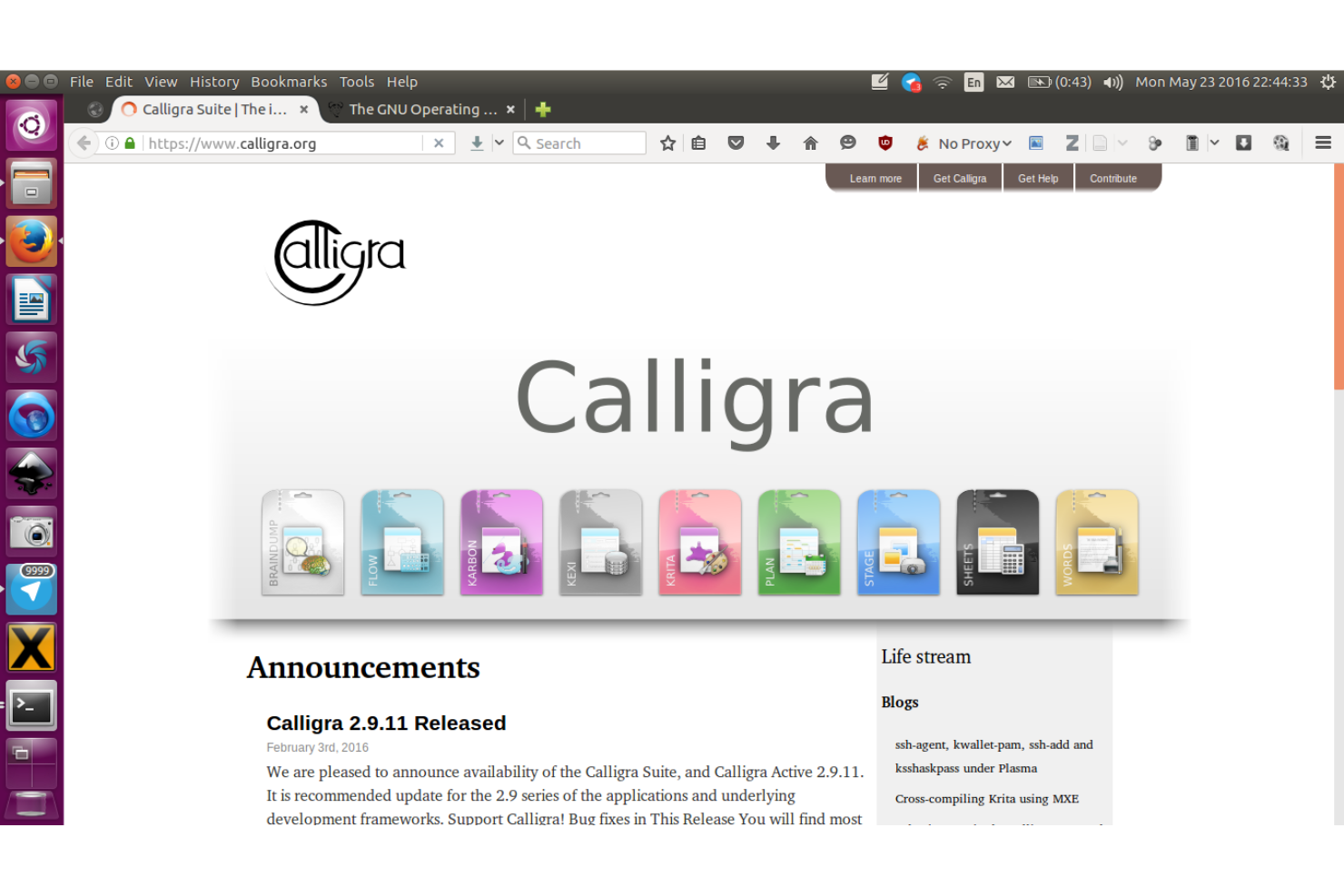 Calligra Suite screenshot - 17 Best LibreOffice Alternatives in 2026