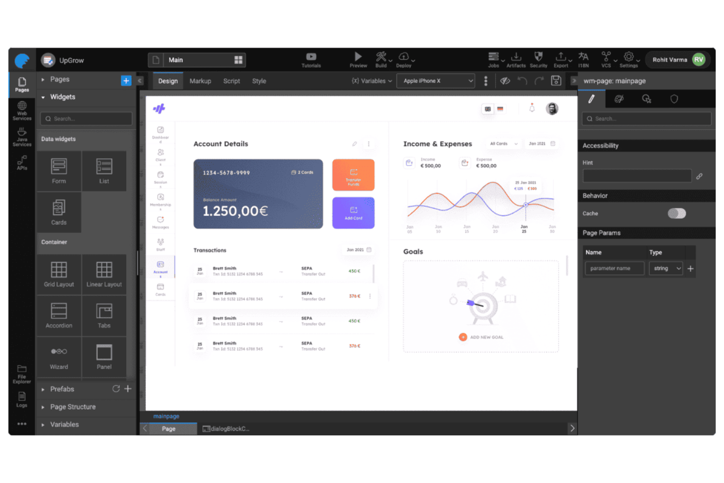WaveMaker screenshot - 14 Best Zoho Creator Alternatives for 2026