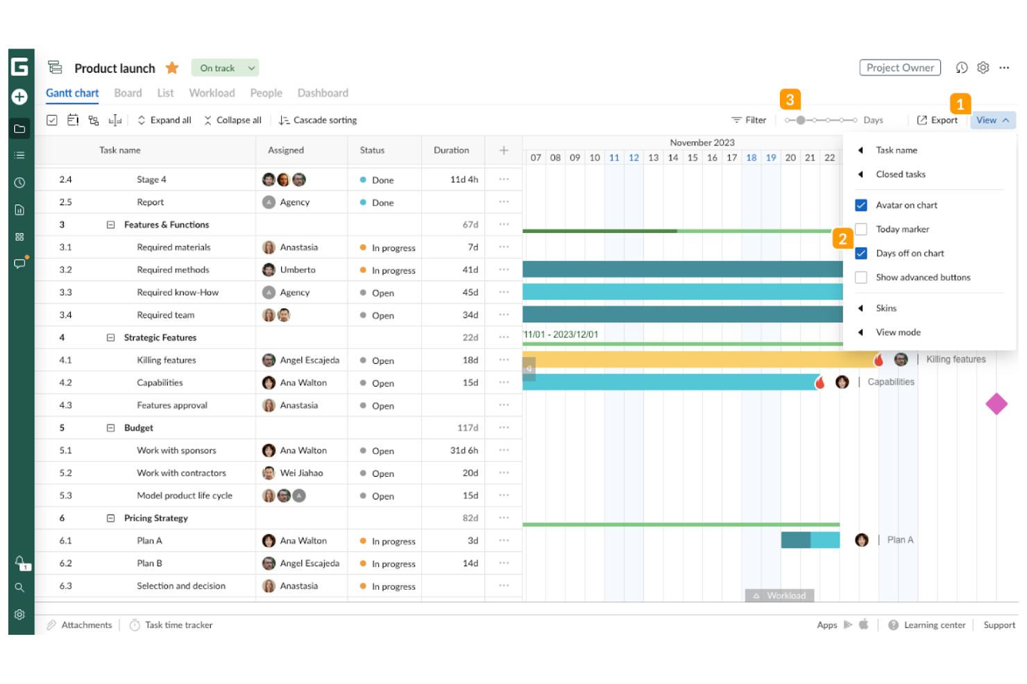 GanttPRO screenshot - 12 Critical Path Software Solutions Picked for 2026