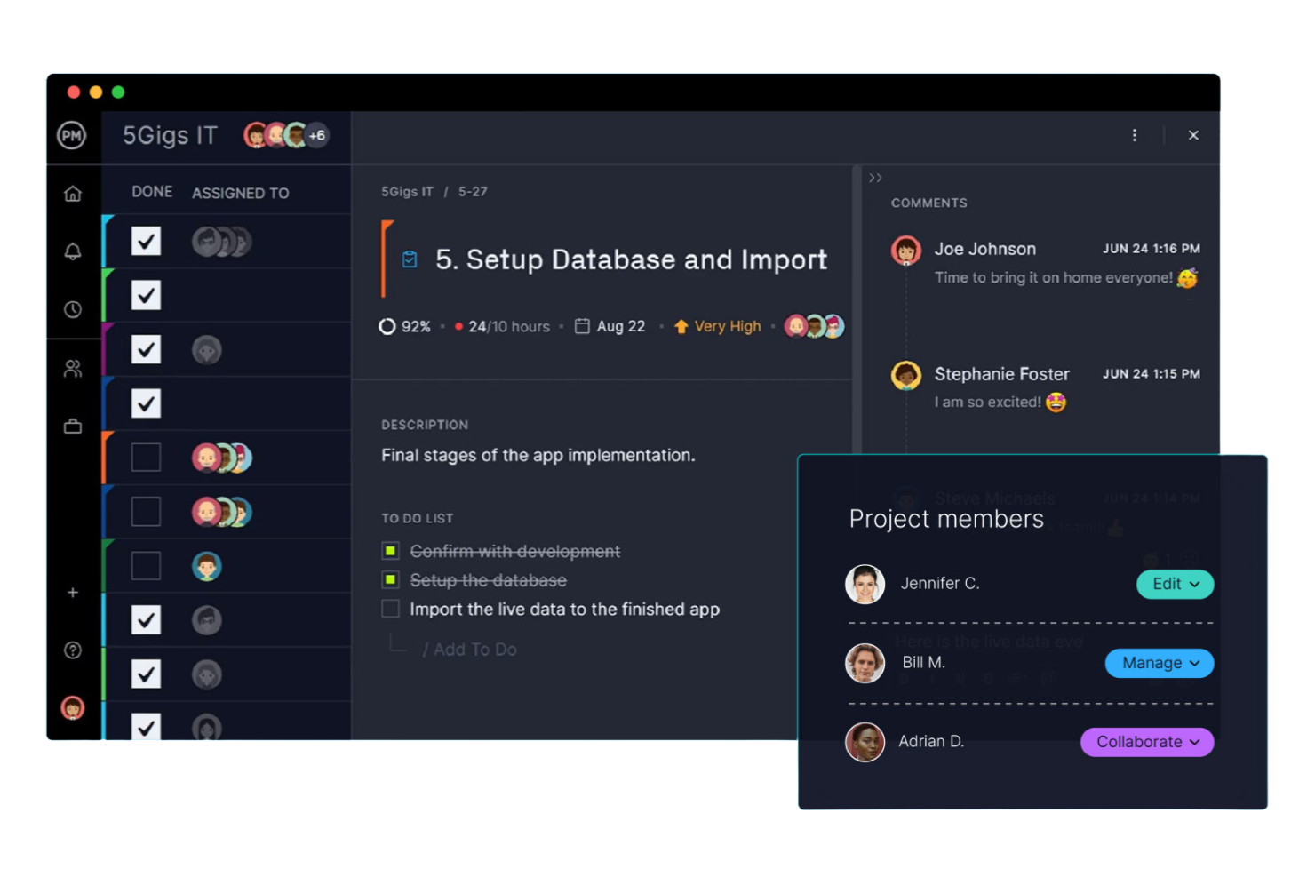 ProjectManager screenshot - 12 Critical Path Software Solutions Picked for 2026