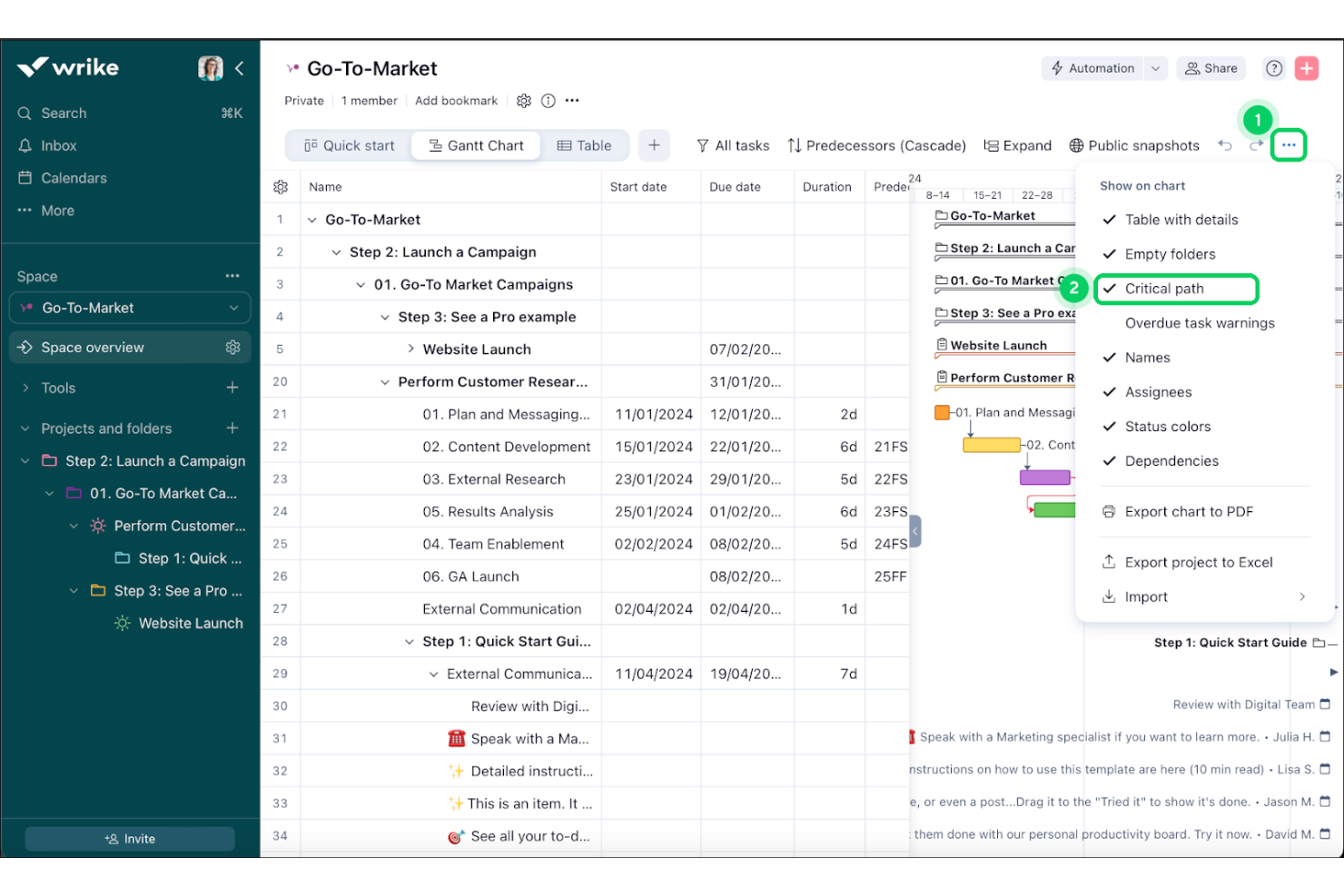 Wrike screenshot - 12 Critical Path Software Solutions Picked for 2026