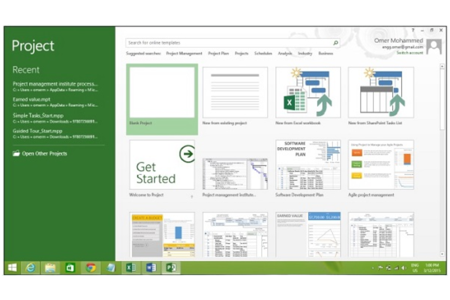 Microsoft Project screenshot - 12 Critical Path Software Solutions Picked for 2026
