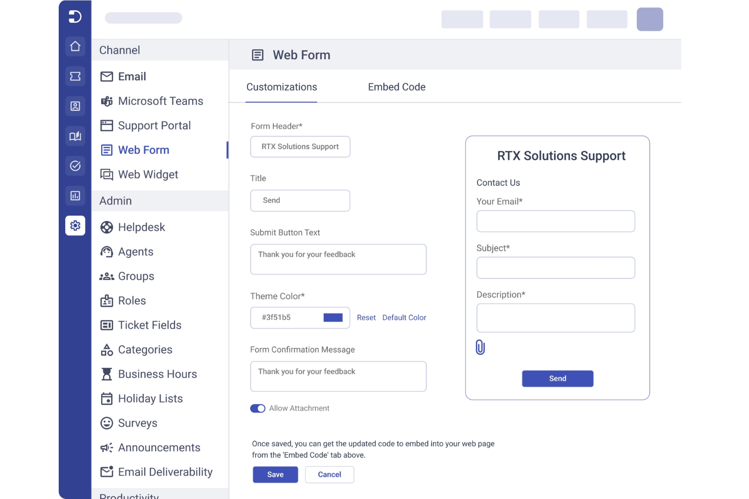 Desk365 screenshot - 14 Best Knowledge Base Software in 2026