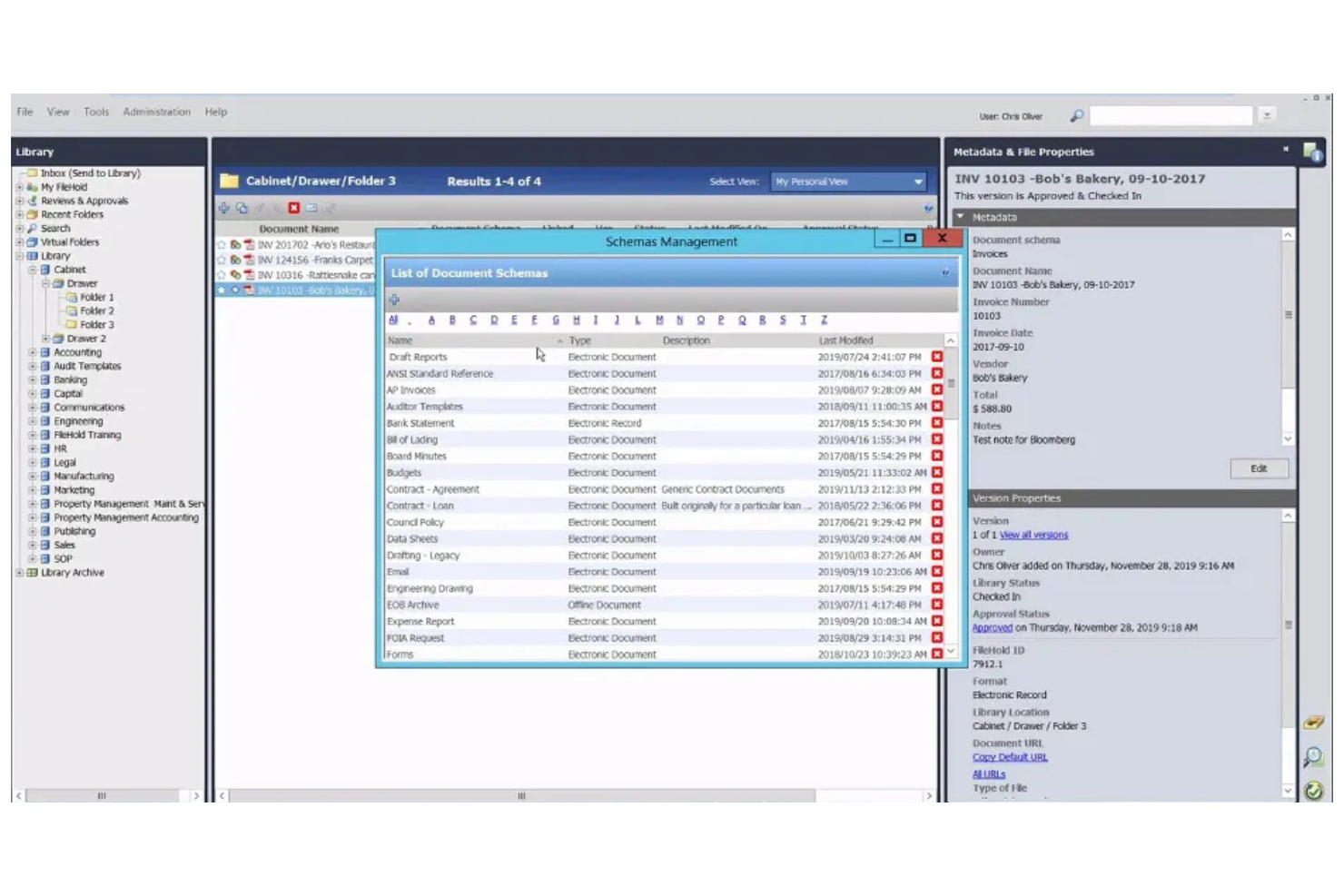 FileHold screenshot - 19 Best Global Document Management Systems Picked for 2026