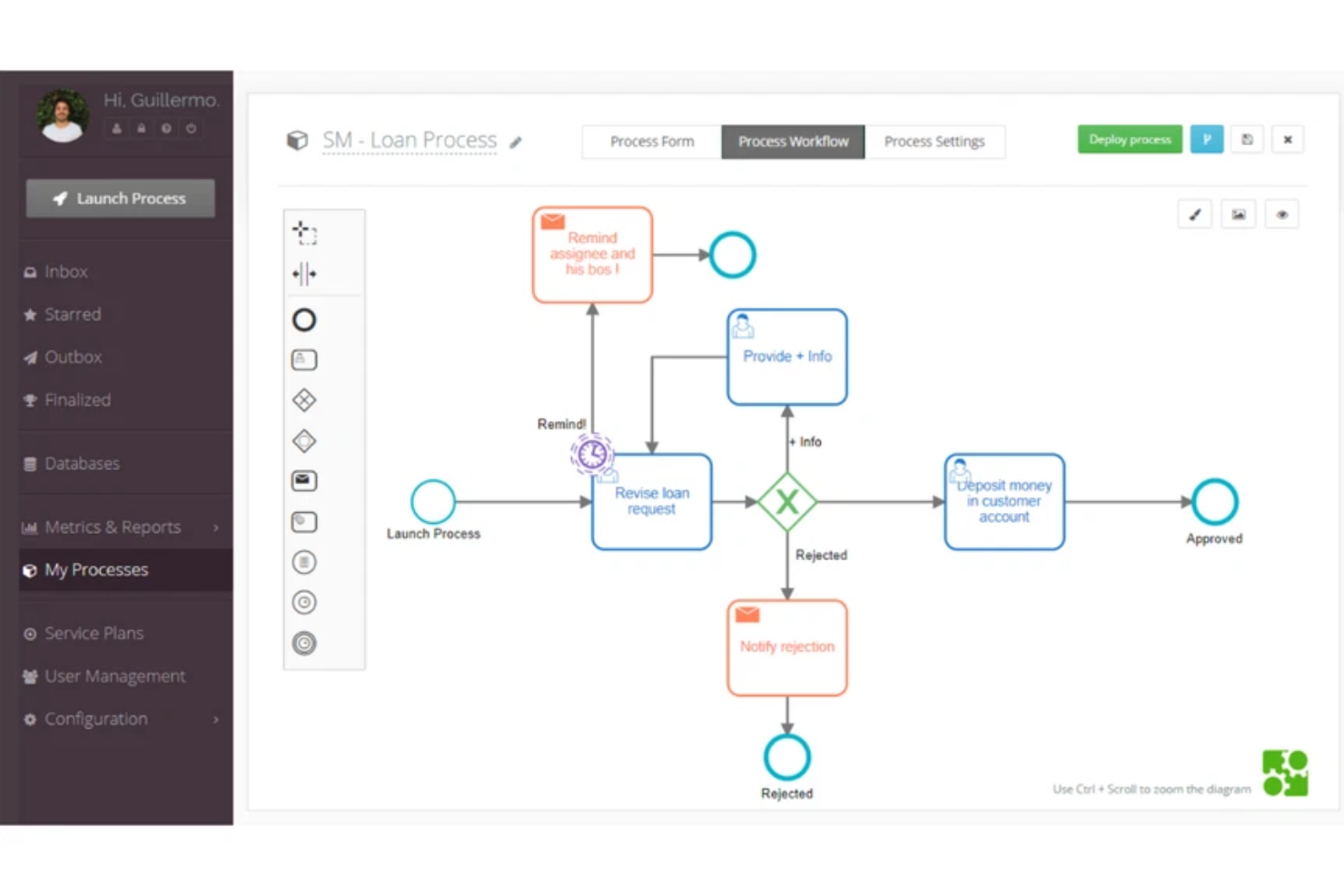 Flokzu screenshot - 20 Process Management Software for Small Business in 2026