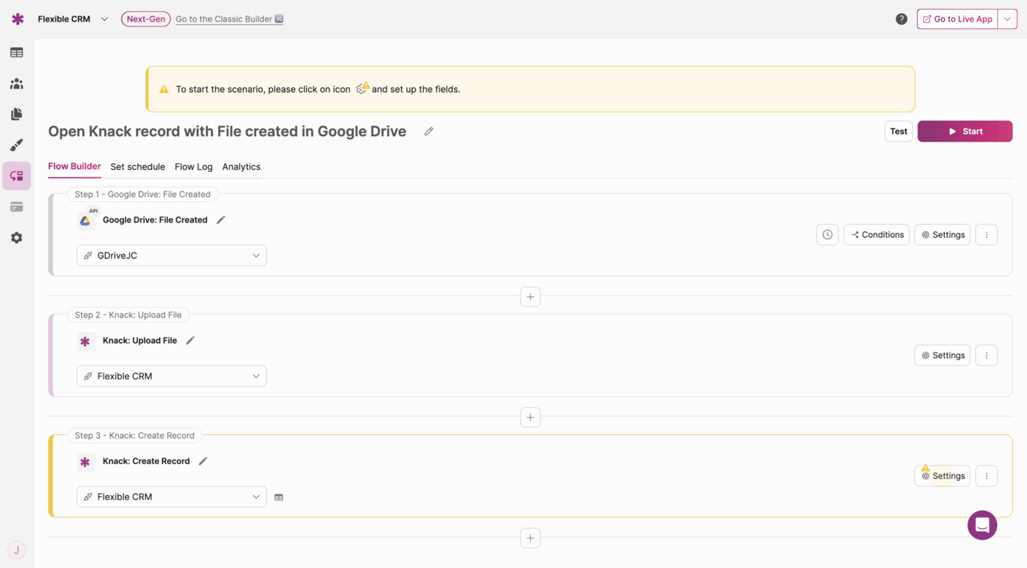 Knack screenshot - 20 Process Management Software for Small Business in 2026