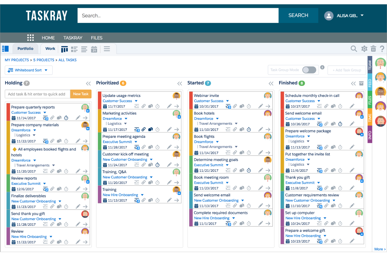 TaskRay screenshot - 20 Best Team Task Management Software Reviewed In 2026