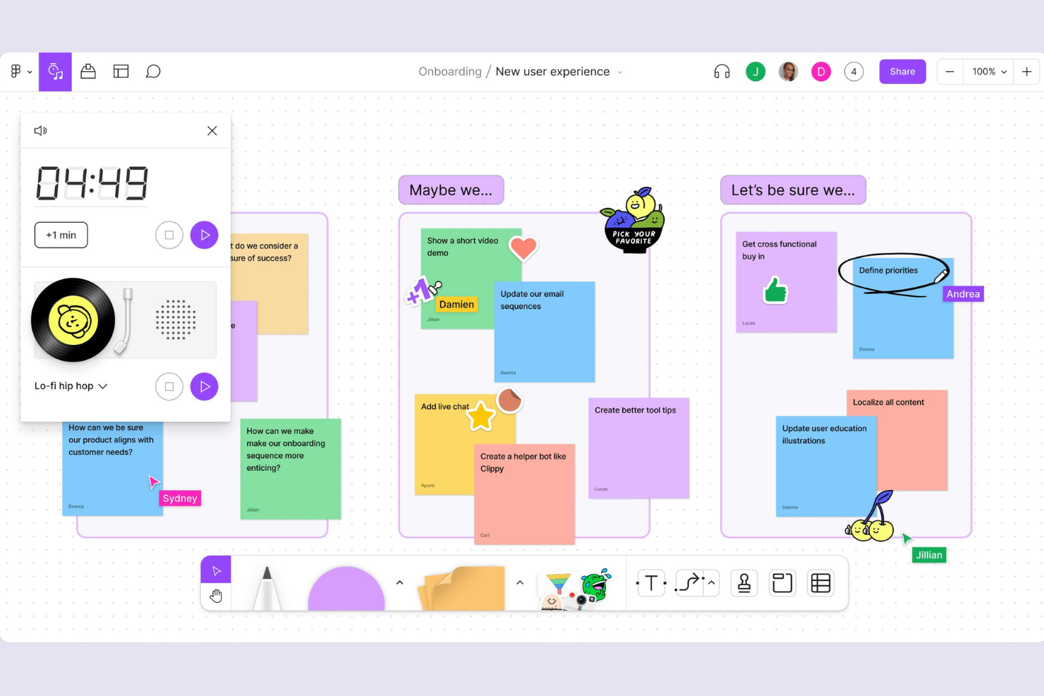 FigJam screenshot - 20 Best draw.io Alternatives for 2026
