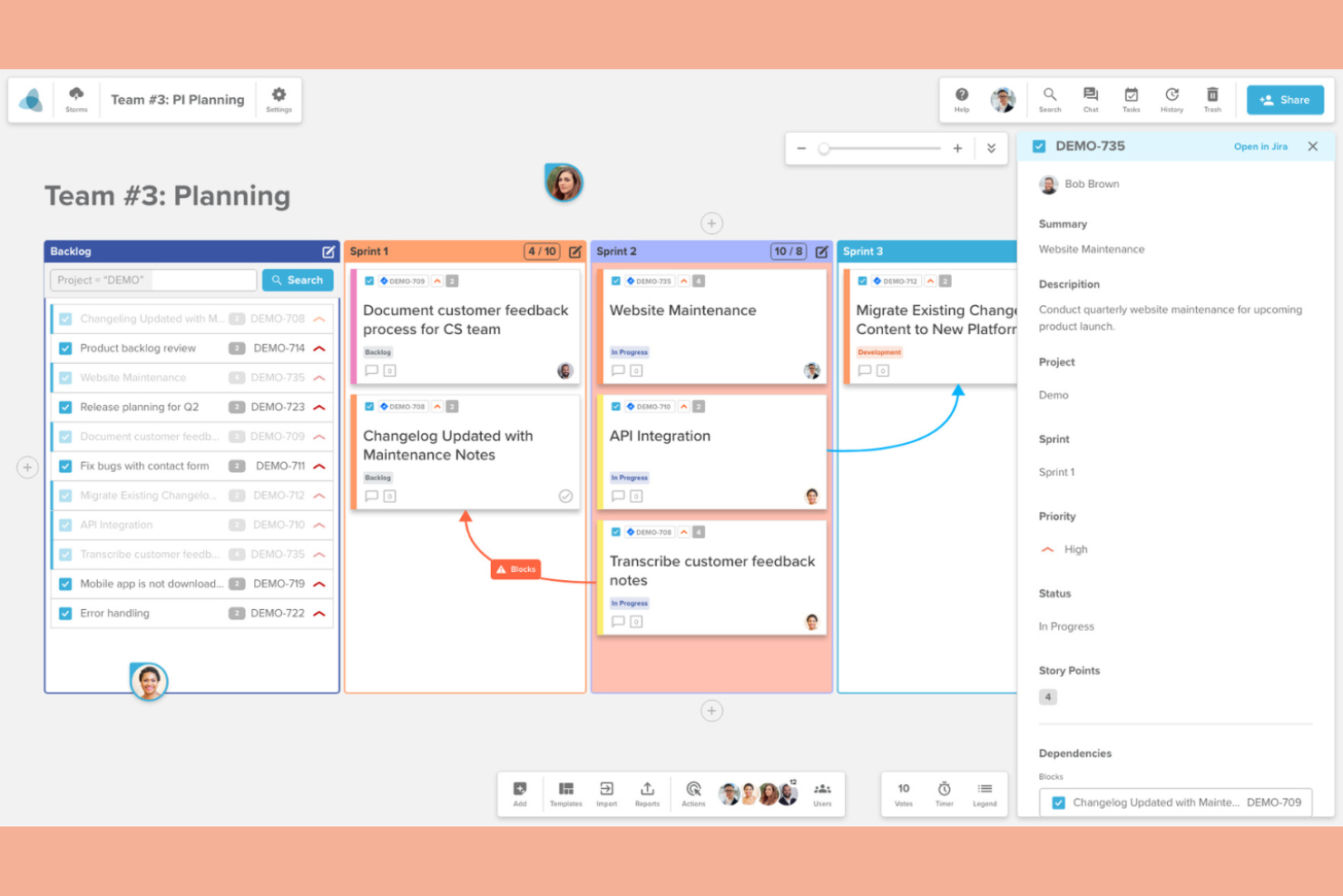 Stormboard screenshot - 20 Best draw.io Alternatives for 2026