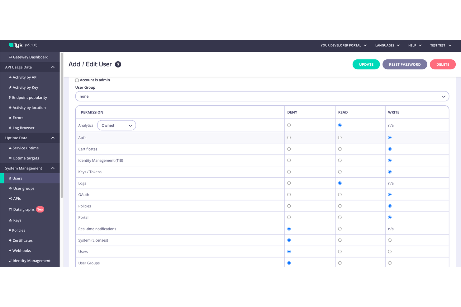 Tyk screenshot - 14 Best MuleSoft Alternatives for 2026