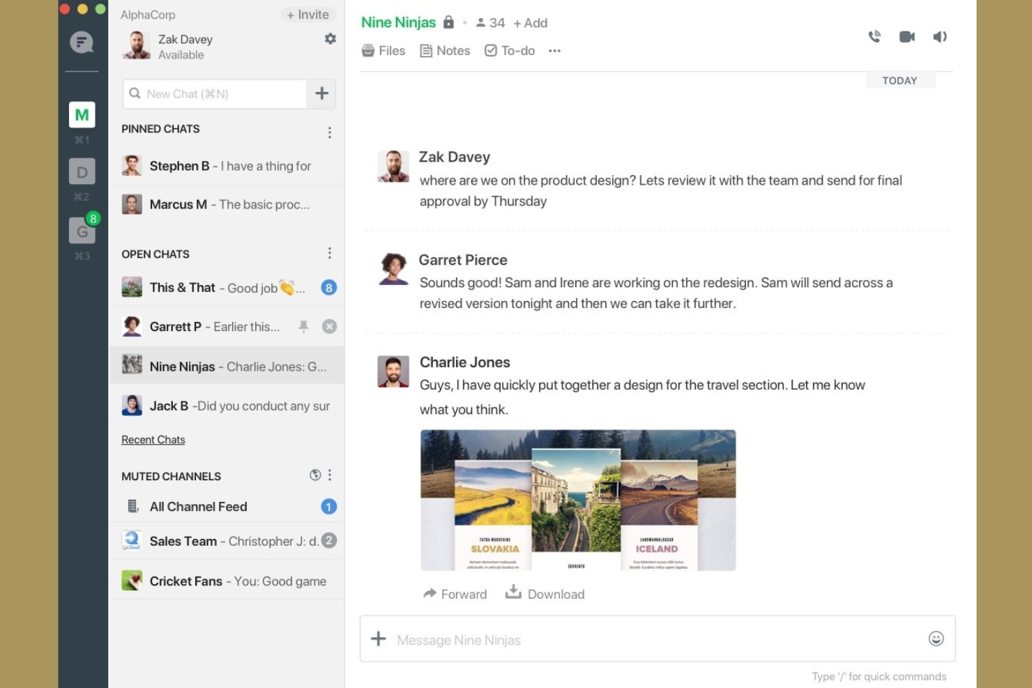 Flock screenshot - 22 Best Team Chat Apps in 2026