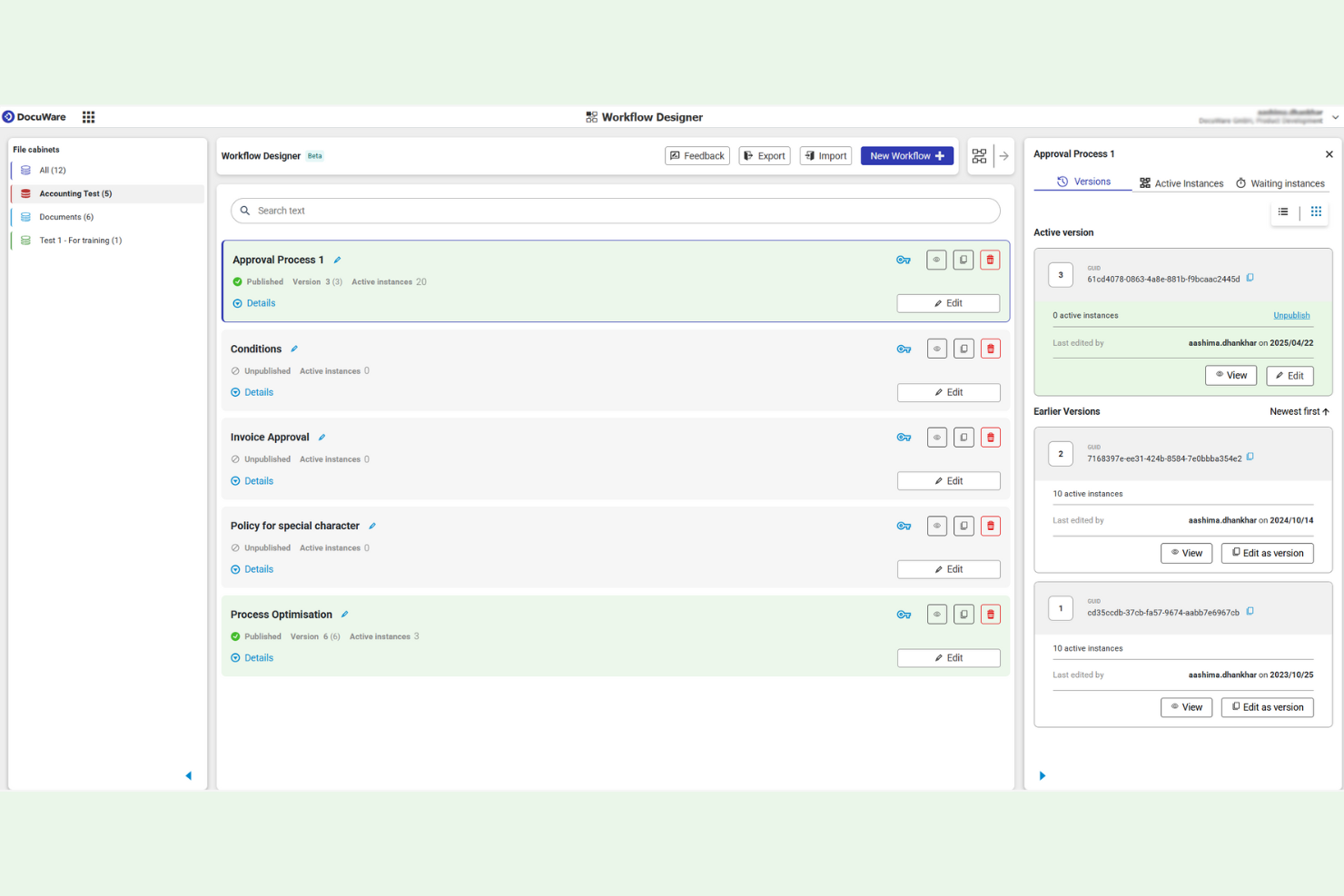 DocuWare screenshot - 13 White Label Document Management Systems in 2026