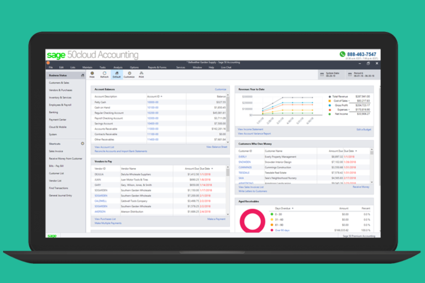 Sage for Accountants screenshot - 15 Best Proposal Software Options in 2026