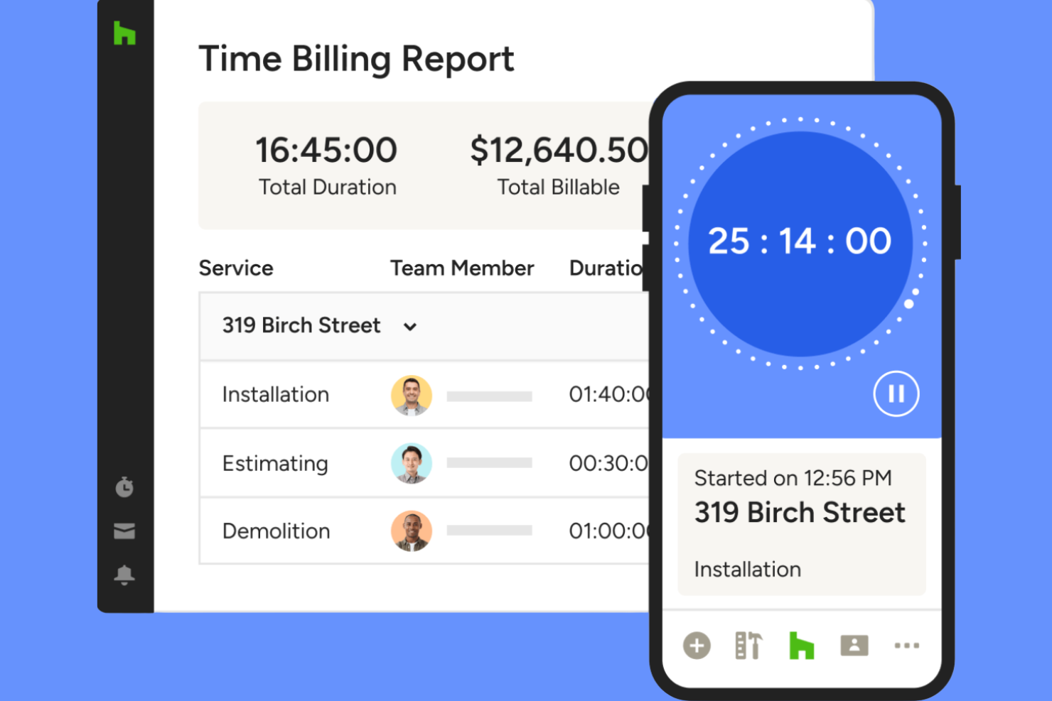 Houzz Pro screenshot - 14 Best Time and Expense Tracking Software Picked for 2026
