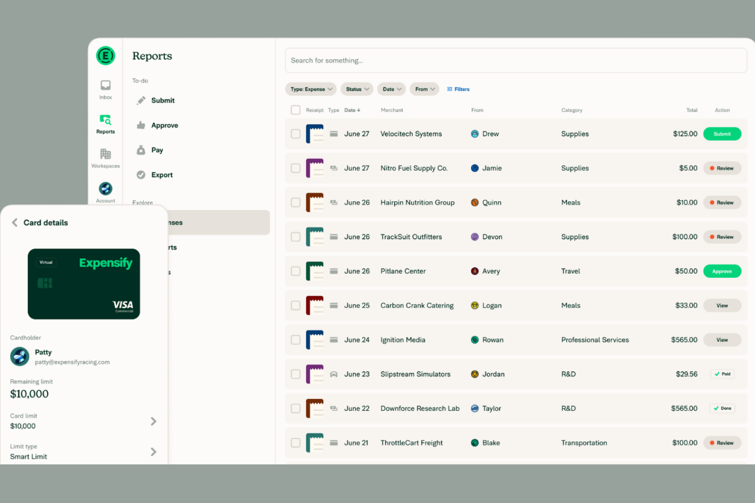 Expensify screenshot - 14 Best Time and Expense Tracking Software Picked for 2026